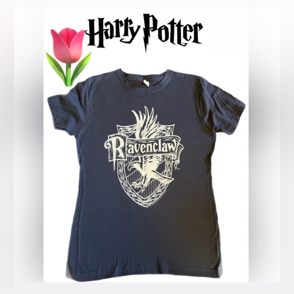 🌞Harry Potter Ravenclaw Navy Blue Tee - size M